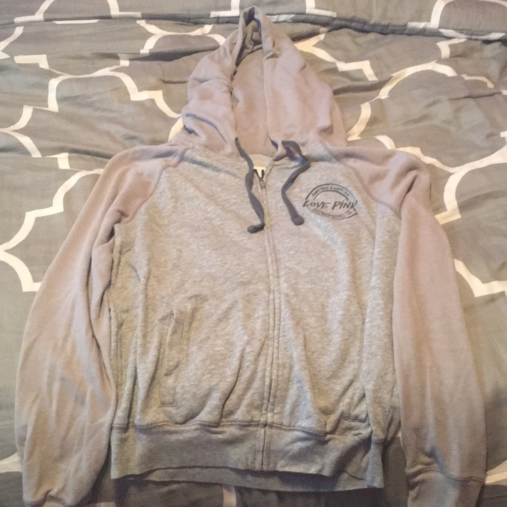 Gray Victoria’s Secret PINK Jacket